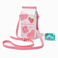 Squishmallows™ Strawberry Milk Crossbody Bag