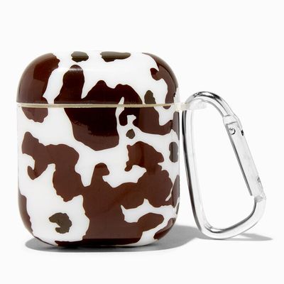 Cow Spots Silicone Earbud Case Cover - Compatible With Apple AirPods®