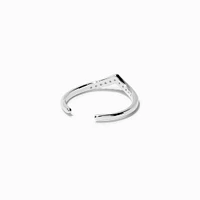 C LUXE by Claire's Sterling Silver Wave Toe Ring