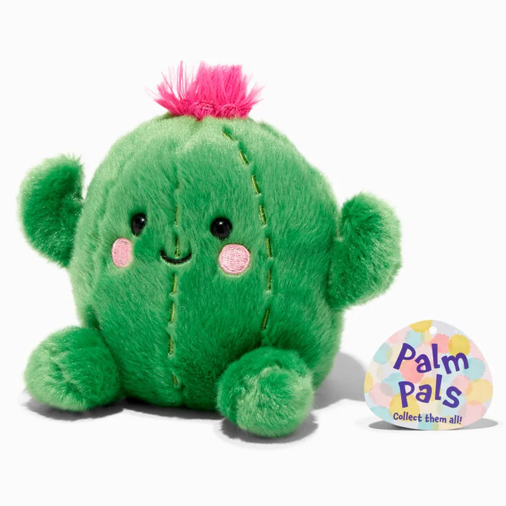 Aurora Palm Pals 5 Jolly Green Apple Green Stuffed Animal