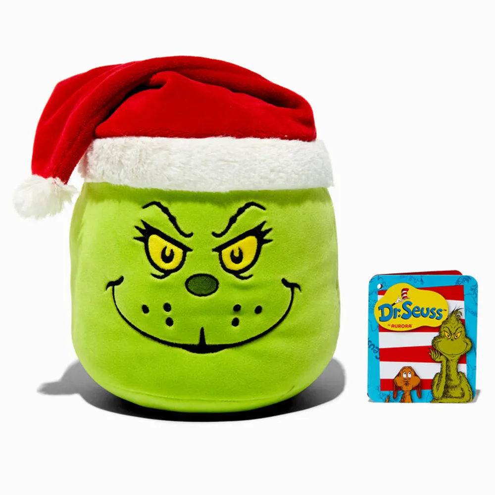 Santa Grinch Mallow Plush 6