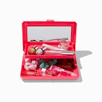 Caboodles® Hot Pink Rainbow Take It™ Touch Up Tote