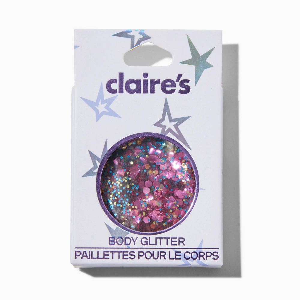 Purple Neon Loose Body Glitter