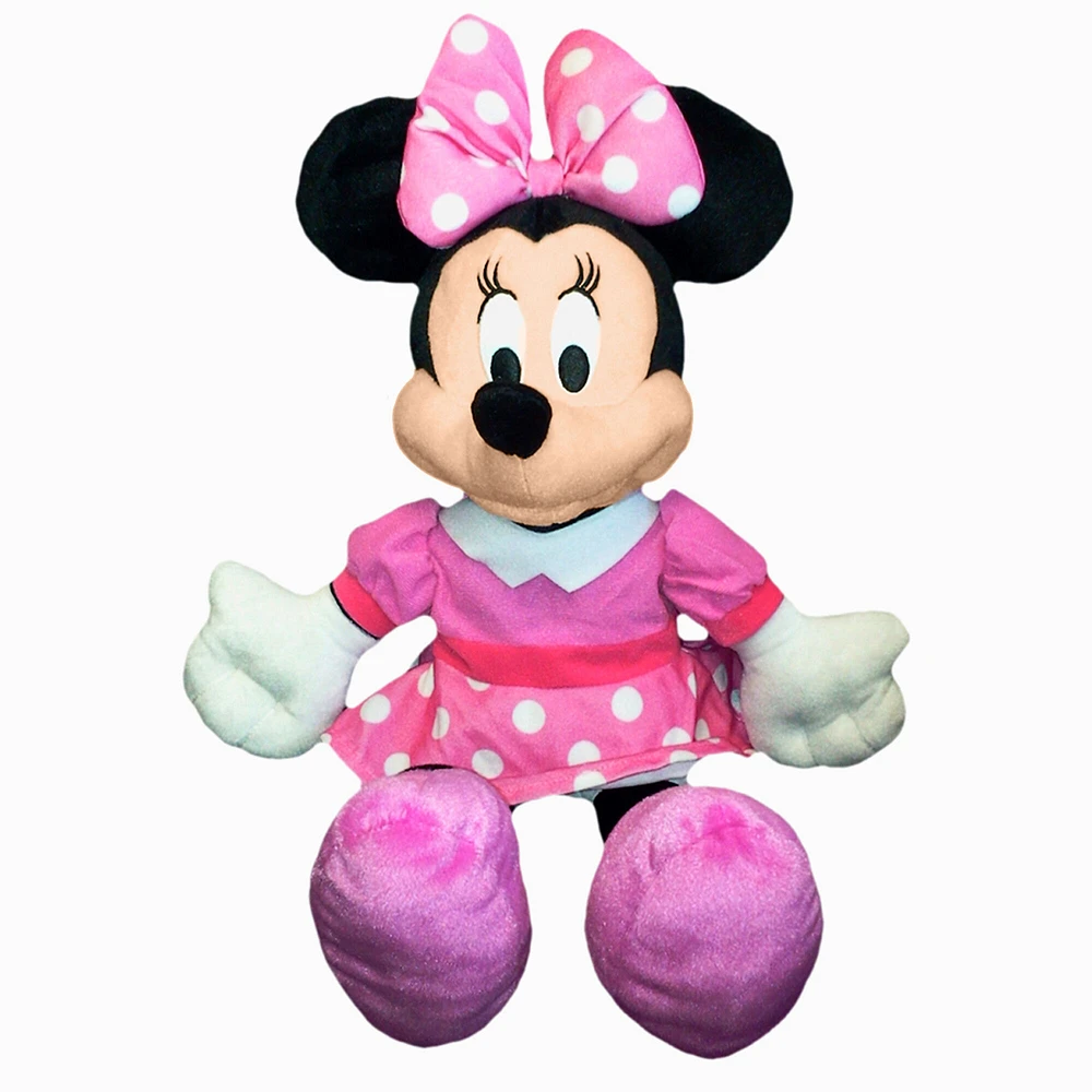 Disney Minnie Mouse Hugger Pillow & Silk Touch Throw Set