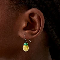 Iridescent AB Pineapple Drop Earrings