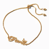 Claire's x Sliving by Paris Hilton Paris Script Bracelet