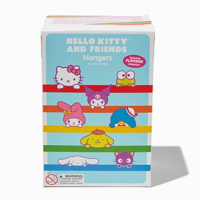 Hello Kitty® And Friends Exclusive Flocked Collection Hangers Blind Bag - Styles Vary