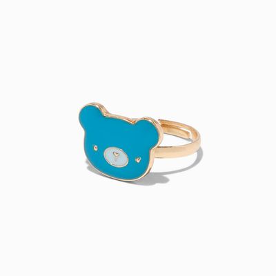 Claire's Club Gold Forest Critters Rings - 7 Pack