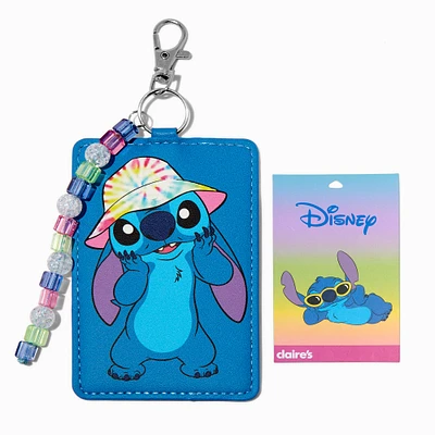 Disney Stitch Claire's Exclusive Summer Card Case