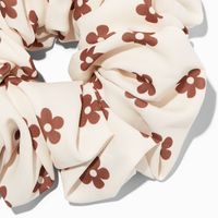 Giant Daisy Groovy Hair Scrunchie