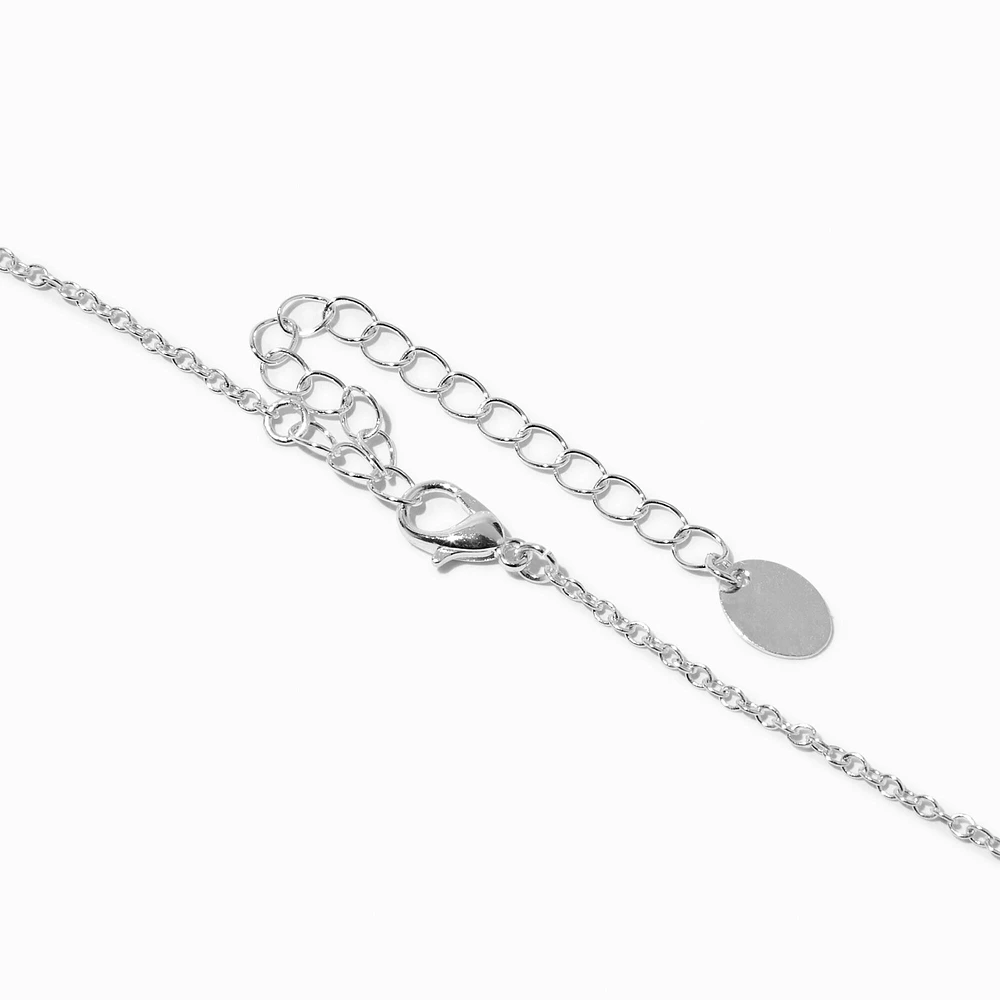 White Cow Shaker Pendant Necklace