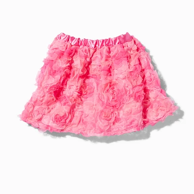 Pink Rosette Tulle Tutu