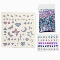 Fairy Glitter Assorted Body Art Kit