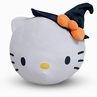 Hello Kitty® Witchy Kitty Shaped Cloud Pillow