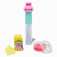 Critter Drinks Luggage Lip Gloss Set