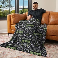 Beetlejuice™ Silk Touch Throw Blanket