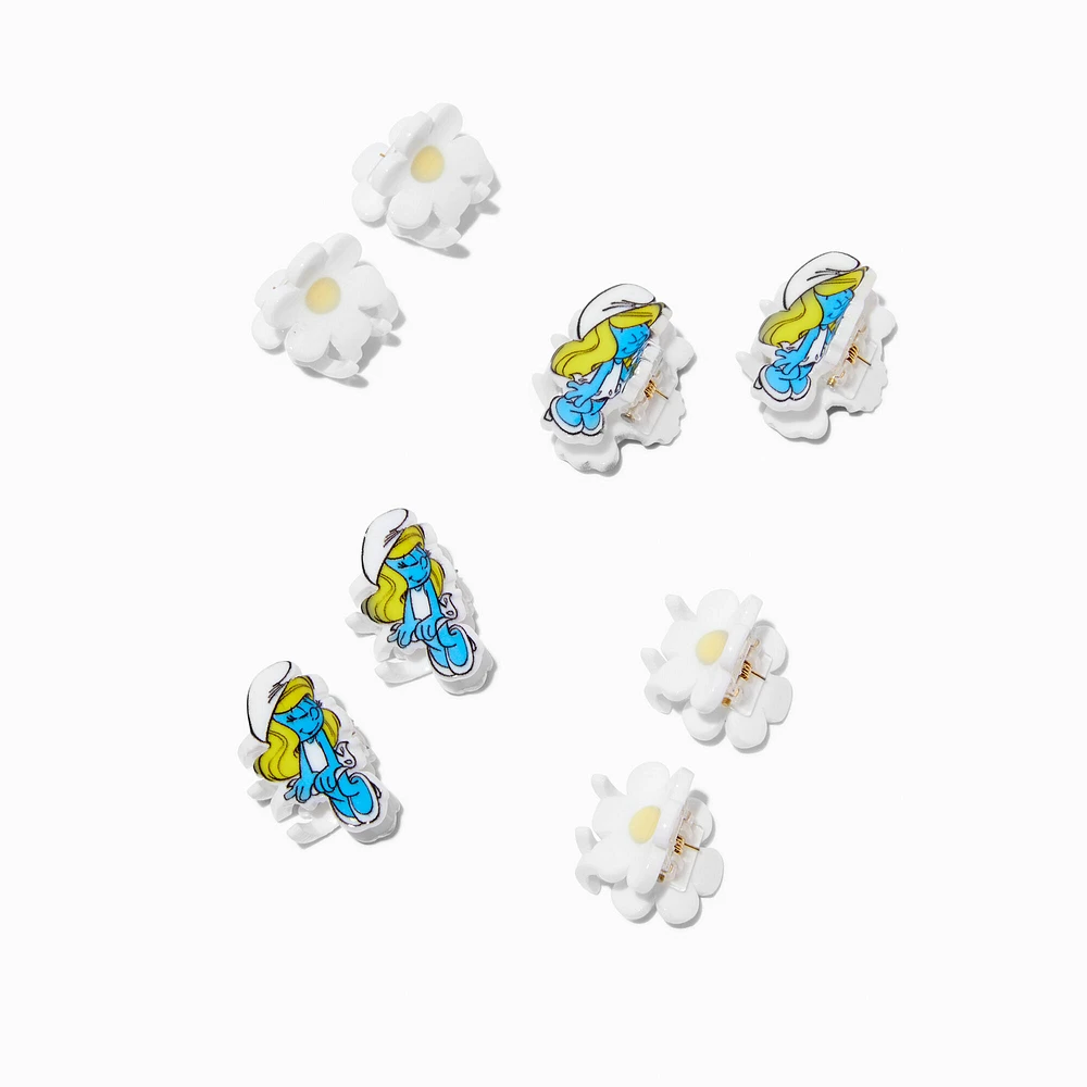 The Smurfs™ Claire's Exclusive Mini Hair Claws - 8 Pack