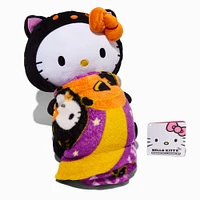 Hello Kitty® Halloween Hugger Pillow & Silk Touch Throw Set