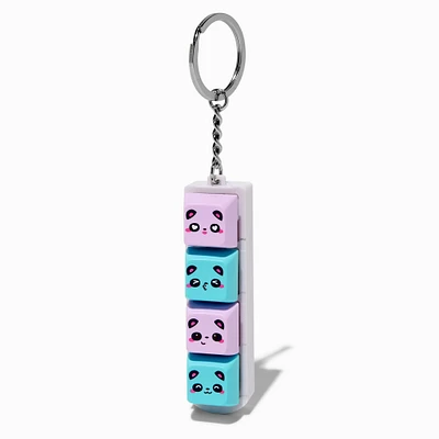 Panda Click Fidget Toy Keychain