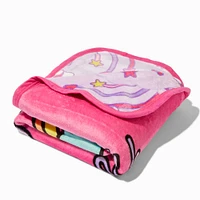 Hello Kitty® Hello Dreams Micro Raschel Throw Blanket