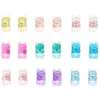Gummy Bears® Stud Earrings - 9 Pack