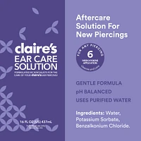 Claire's Ear Care Solution