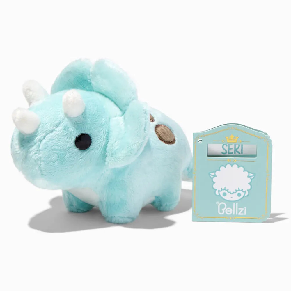 Claire's Bellzi® 5'' Seri the Triceratops Plush Toy