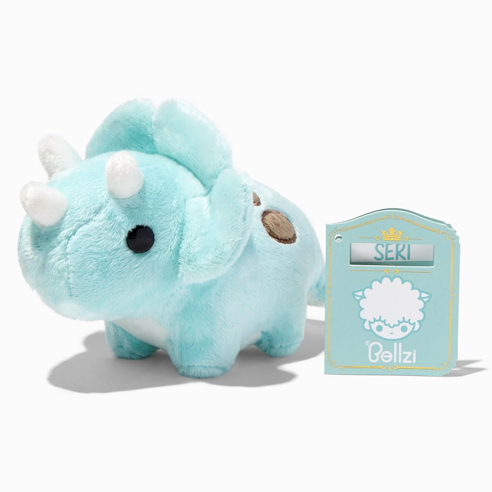 Bellzi® 5'' Seri the Triceratops Plush Toy