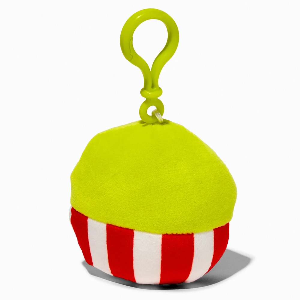 Squishmallows™ x Hello Kitty® And Friends 3.5'' Keroppi™ Plush Bag Clip