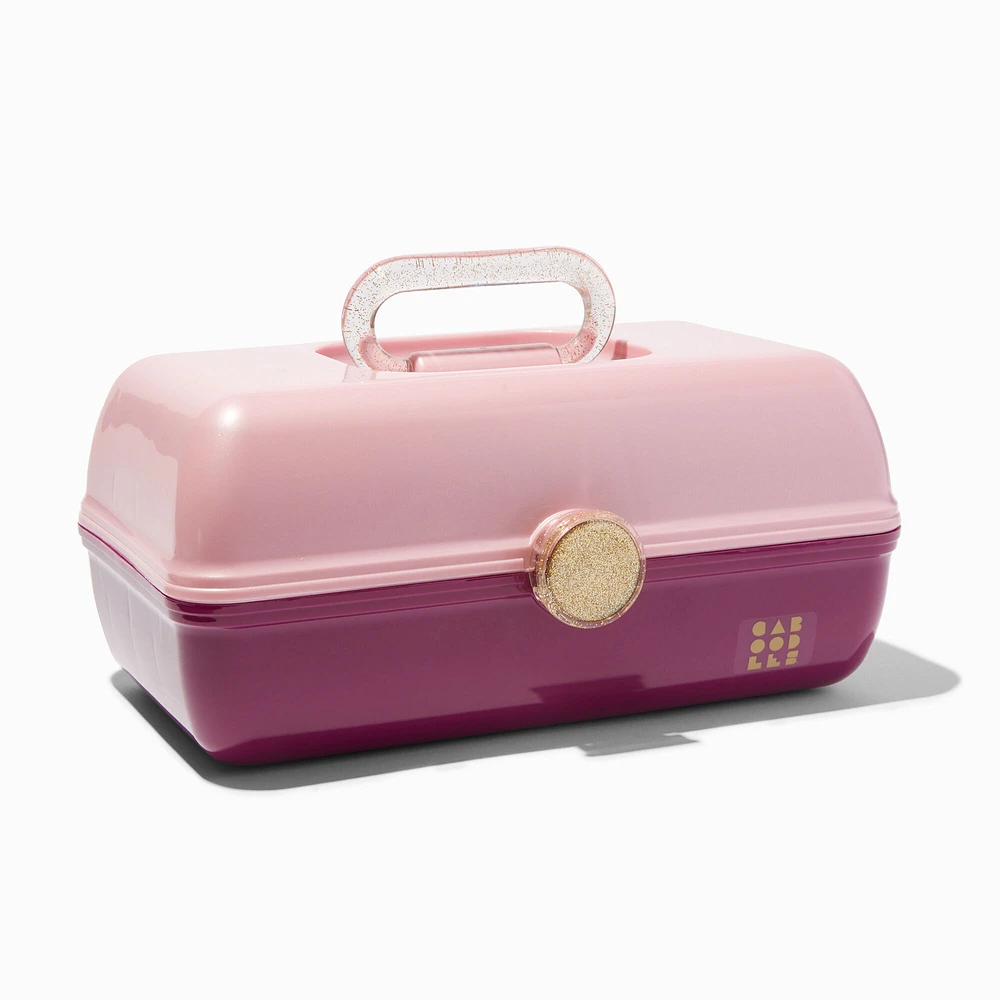 Caboodles® Mixed Pink On The Go Girl™ Makeup Case