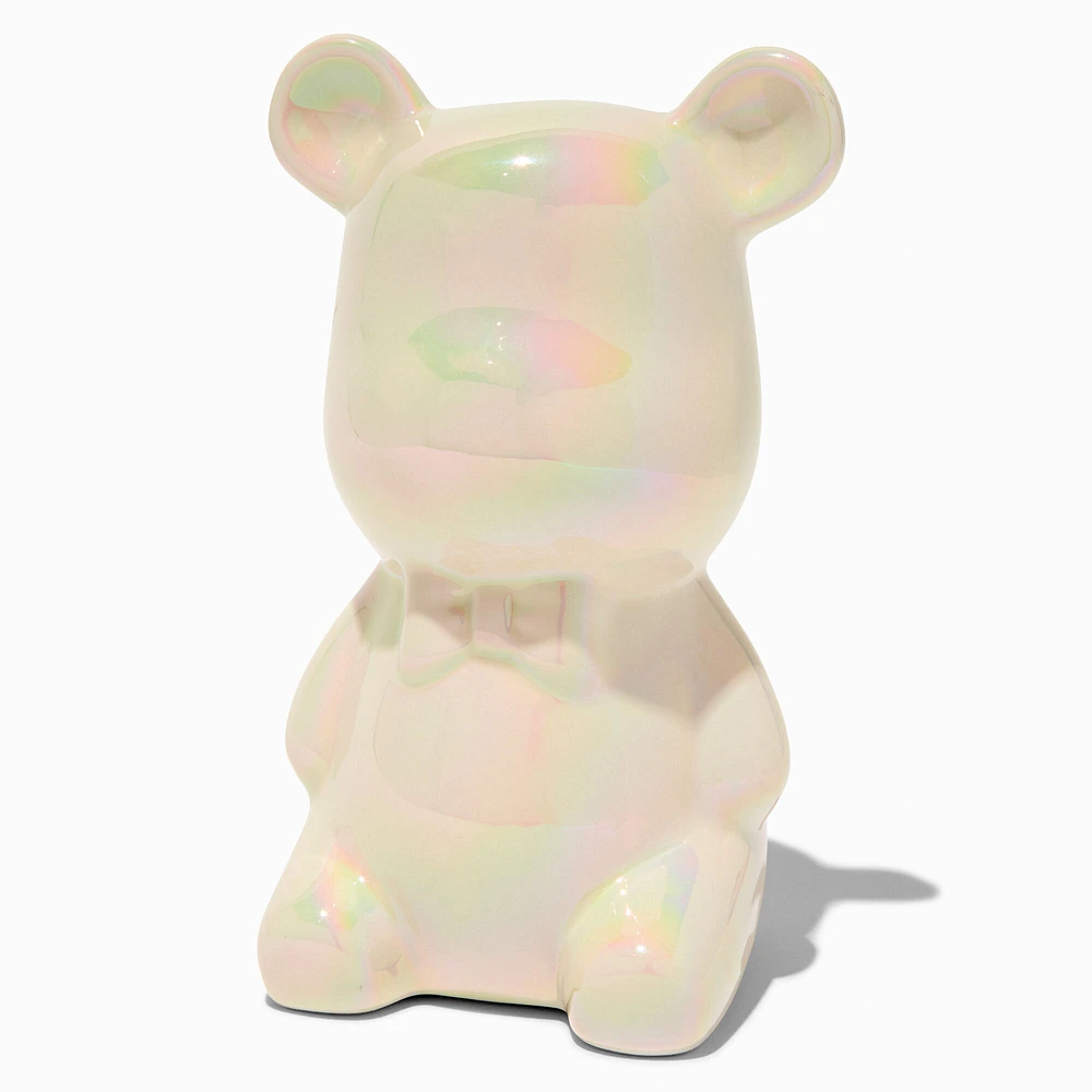 White Bear Coin Bank