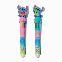 Disney Stitch Claire's Exclusive Foodie Multicolored Pen Set - 2 Pack