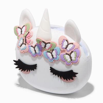 Butterfly Unicorn Jelly Coin Purse