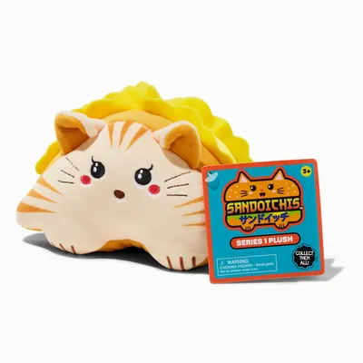Sandoichis™ Series 1 Tammy the Grilled Cheese Tabby Plush Toy