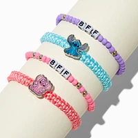 Disney Stitch Claire's Exclusive BFF Bracelet Set - 4 Pack