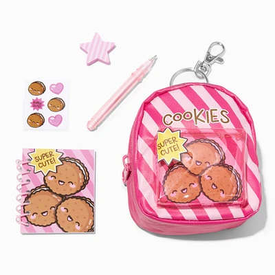 Pink Cookies 4'' Backpack Stationery Set