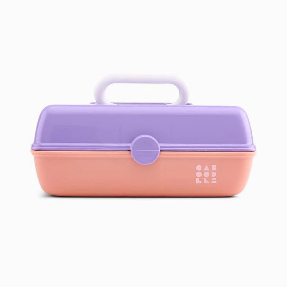 Caboodles® Pink & Purple Pretty in Petite Makeup Case