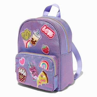 Junk Food Patch Mini Backpack