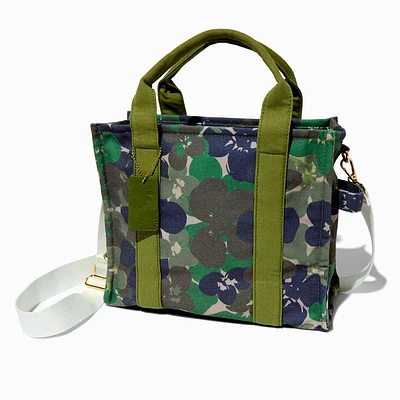 Camouflage Crossbody Tote Bag