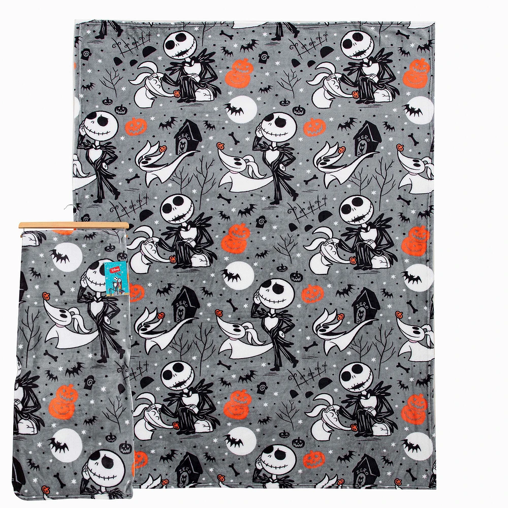 The Nightmare Before Christmas™ Best Friends Silk Touch Throw Blanket