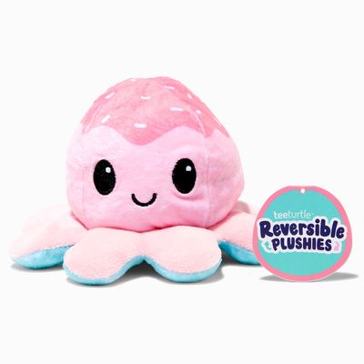 TeeTurtle™ Reversible Plushies Ice Cream Octopus