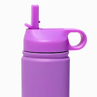 Varsity Initial Stainless Steel Water Bottle