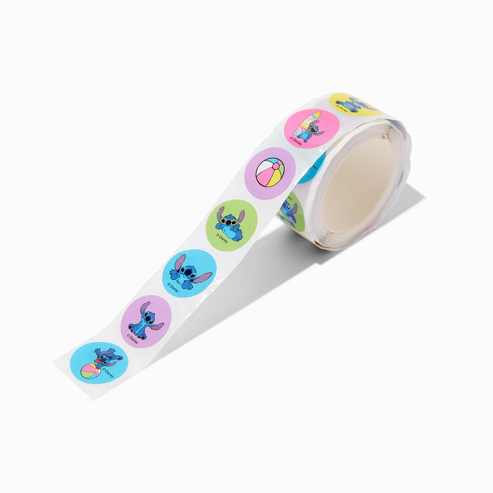Disney Stitch Claire's Exclusive Summer Sticker Roll - 300 Pack