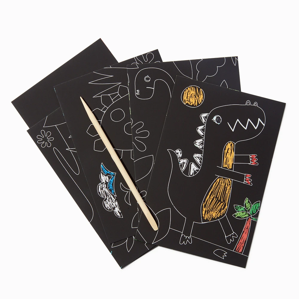 ooly® Dino Days Scratch & Scribble Mini Kit