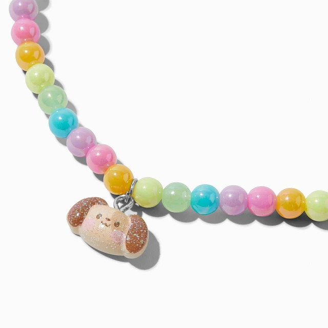 Caticorn Rainbow Beaded Necklace Caticorn Rainbow Beaded Necklace
