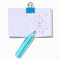 Blue Husky Mini Foil Stationery Set