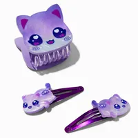 Aphmau™ Claire's Exclusive Galaxy Cat Hair Set - 3 Pack