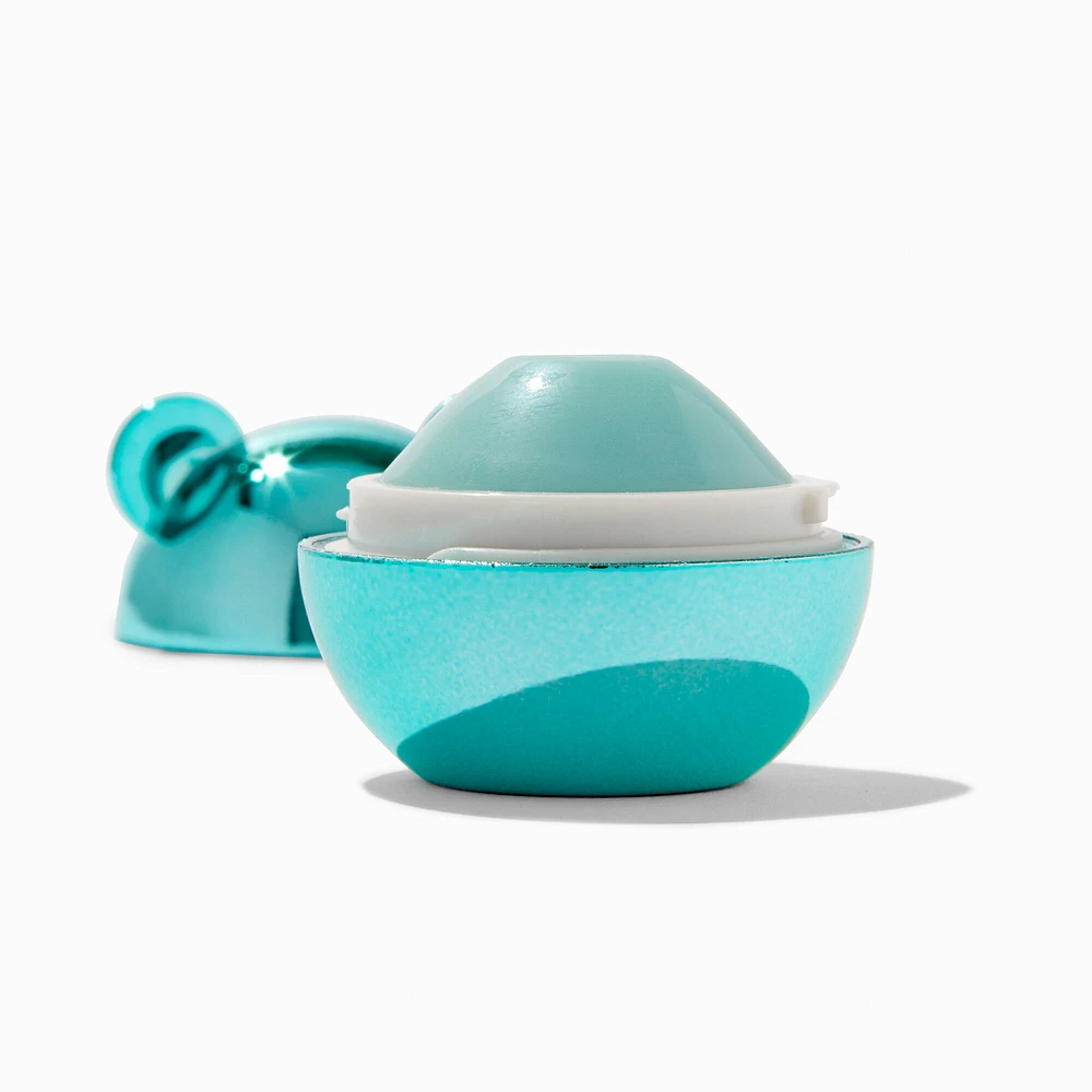 Green Chrome Bear Lip Balm