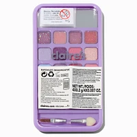 Y2K Unicorn Purple Bling Cellphone Makeup Palette