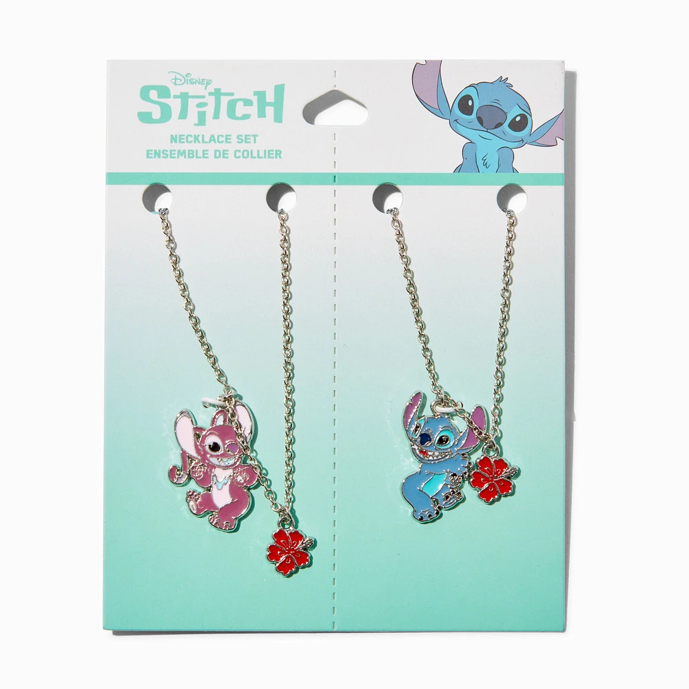 Disney Stitch Best Friends Necklace Set - 2 Pack